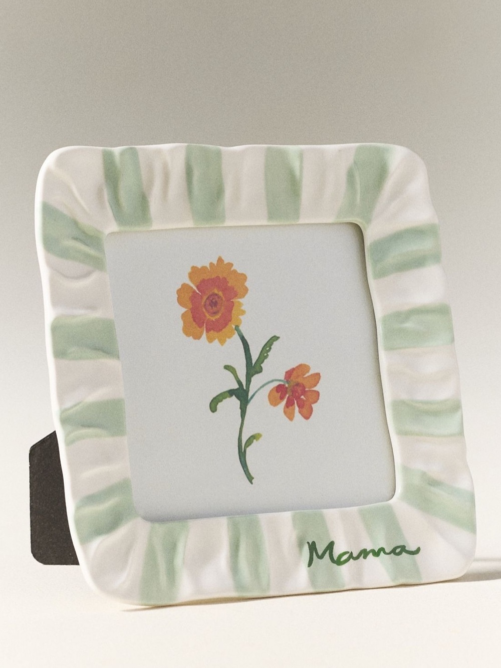 Anthropologie Amma Ruffle Frame